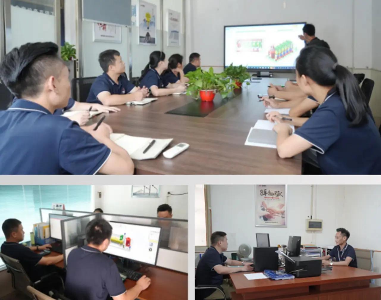 Engineering service team