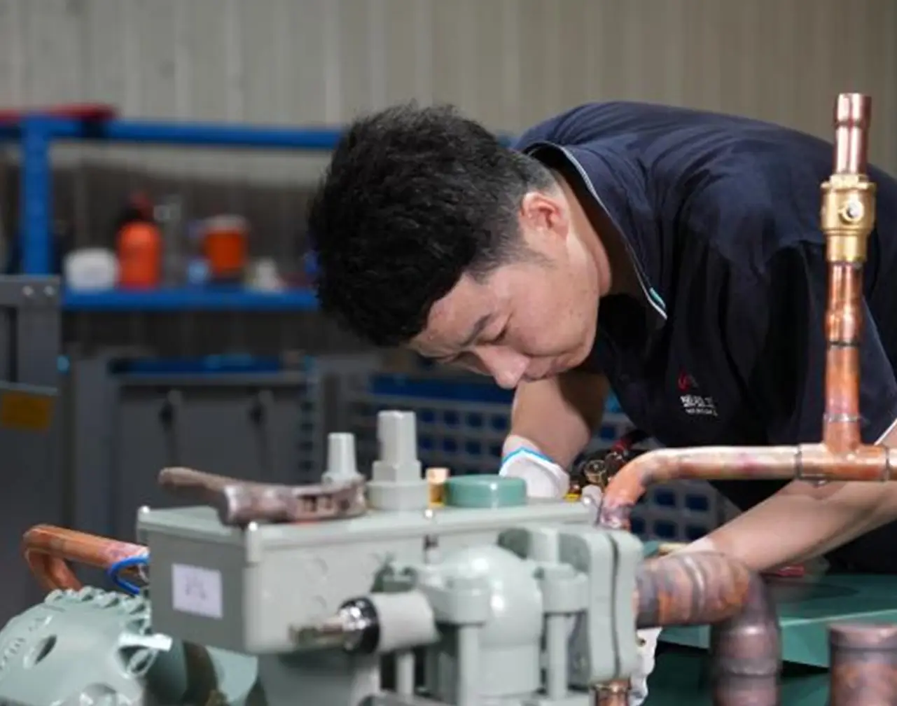 Manufacturing team